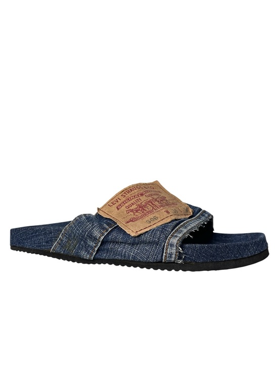 omighty Shoes - OMIGHTY x Levi's Re-Worked Denim Slides Sandal Size EU 40